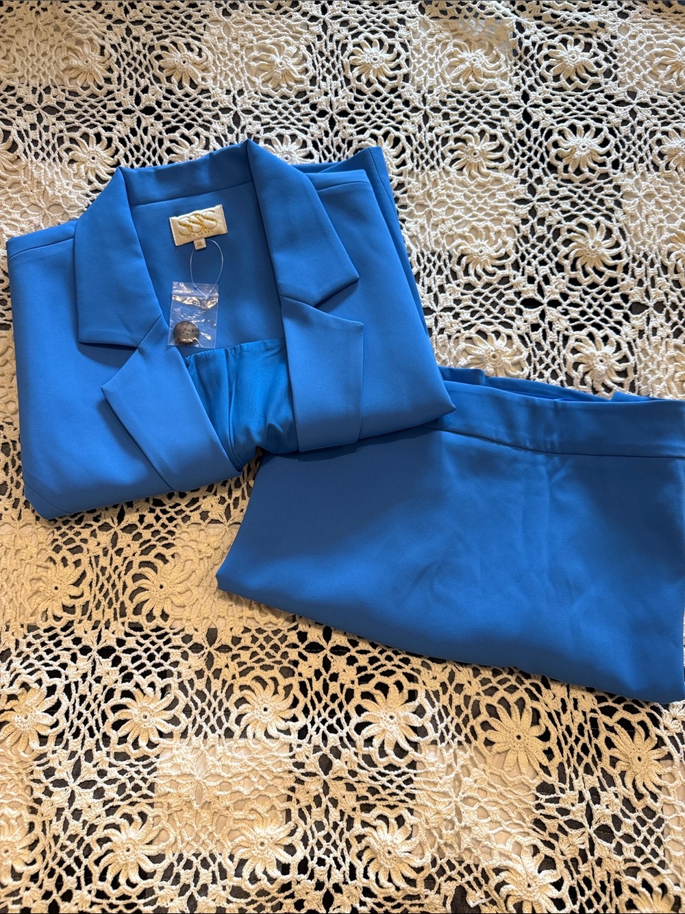 SSYS Women’s Cobalt Blue Skort & Vest